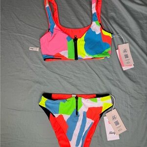 Maaji Multicolor Bikini Set